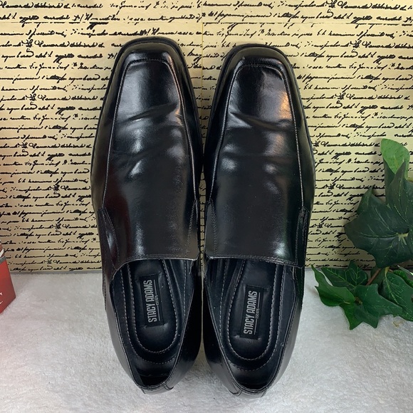 STACY ADAMS “CASSIDY” Moc Toe Loafer - Picture 8 of 13